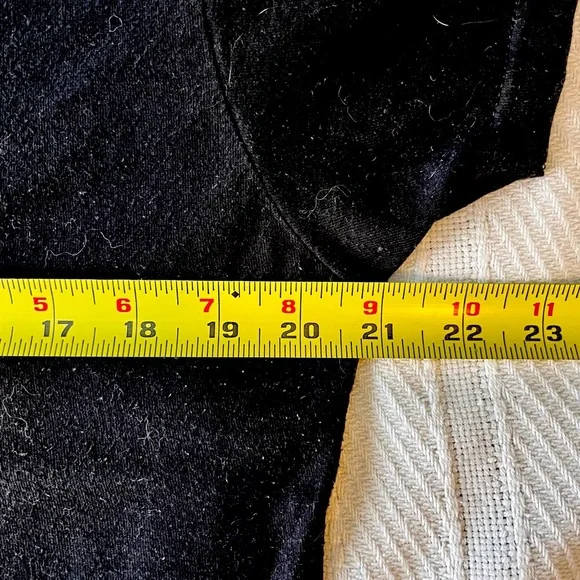 Love Is Love Rainbow Graphic V-Neck Tee Shirt Black - Picture 3 of 5